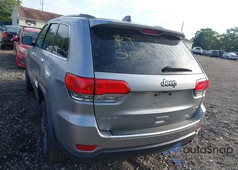 2018 Jeep Grand Cherokee Limited 4X4 z USA, uszkodzony, nr VIN 1C4RJFBG2JC509184